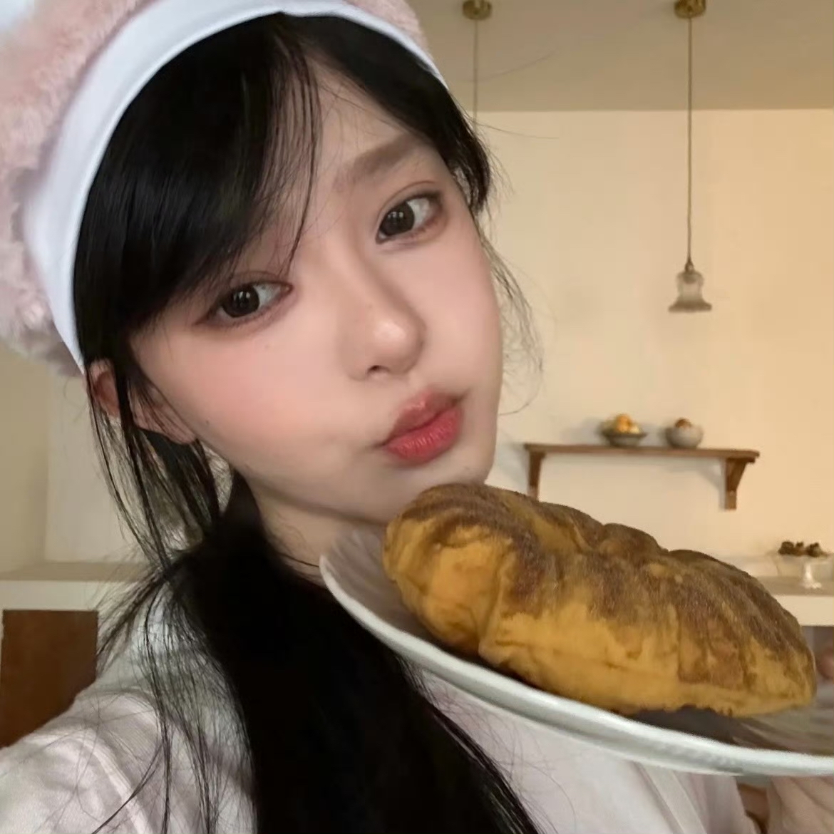 Chocolate Muffin and Coffee